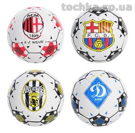 Мяч футбольный EURO CLUB,4 вида,3189