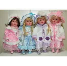 Кукла Мадмуазель,интерактивная,в кор-ке,1239А