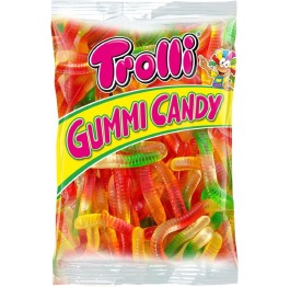 Желейный мармелад Trolli 'Червяки', 1000 гр., 733270