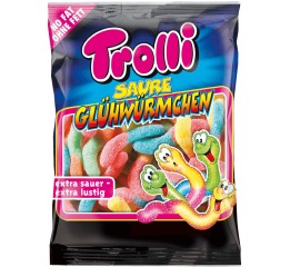 Желейный мармелад Trolli 'Кислый светлячок',100 гр., 2489-46
