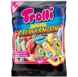 Желейный мармелад Trolli 'Кислый светлячок',100 гр., 2489-46