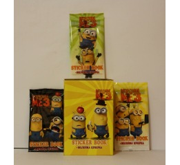 Желейная конфета Sticker Book 'Миньон', 24 шт., 992561
