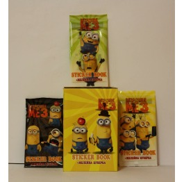 Желейная конфета Sticker Book 'Миньон', 24 шт., 992561