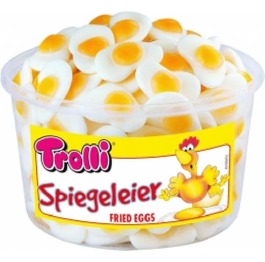 Желейный мармелад Trolli 'Яичница', 1200 гр.,150 шт