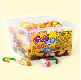 Желейный мармелад Trolli 'Мыши', 975 гр., 75 шт., 2588-1