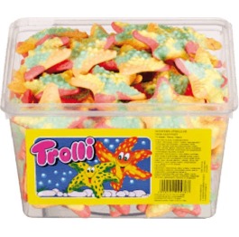 Желейный мармелад Trolli 'Морская Звезда', 975 гр.,75 шт., 2289-1