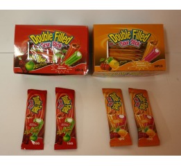 Жевательная конфета 'Double Filled', 16 гр., 24 шт., 6567
