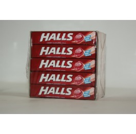 Леденцы 'Halls' со вкусом вишни, 25,2 гр., 20 шт., 542-А1