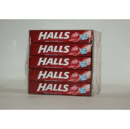 Леденцы 'Halls' со вкусом мяты, 25,2 гр., 20 шт., 556-А