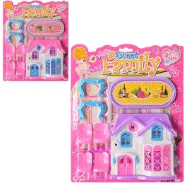 Детский игровой домик 'Sweet Family', 2 вида 2018-16