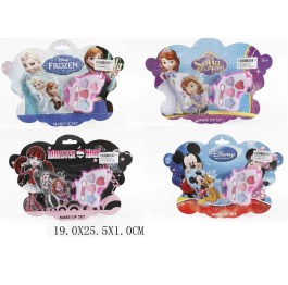 Косметика 'S'F'M'Mh' 1107B 4вида,тени,кист,на план