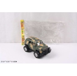 Джип военный PJ885-367B инерц.3цв.кул