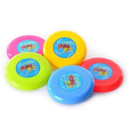 Летающая тарелка 'Flying disc' 6 дюймов, 5 цветов 1982