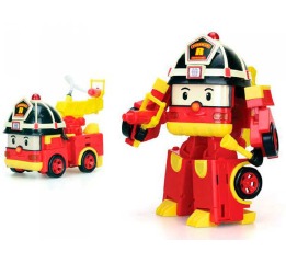 Трансформер 'Robocar POLI' 4 вида, 83168Е Трансформер 'Robocar POLI' 4 вида, 83168Е