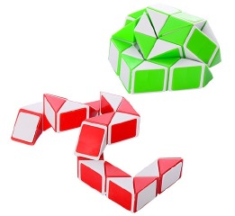 Игра головоломка, змейка, 2 цвета, 5500-3 Игра головоломка, змейка, 2 цвета, 5500-3