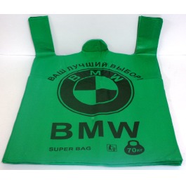 Пакет 'BMW' 40*60 ника 51 микр (100 шт) УП