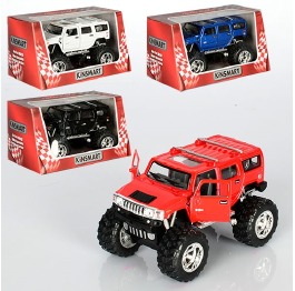 Модель джип HUMMER H2 SUV  5337-1