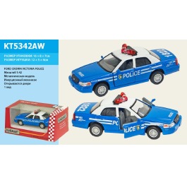 Модель легковая FORD CROWN VICTORIA POLICE BLUE 5342-1