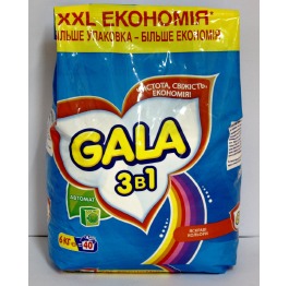 Ст.порошок GALA Авт СМЗ  Яскравi кольори 6кг