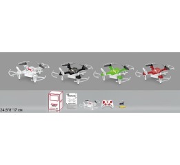 Квадролет Syma с гироскопом, 4 цвета X12S Квадролет Syma с гироскопом, 4 цвета X12S