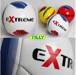 Мяч футбольный  eXtreme  3 цвета, 0132