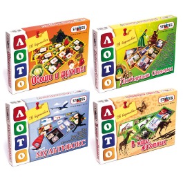 Игра 5 (укр/рус.)  Стратег, Лото МИКС